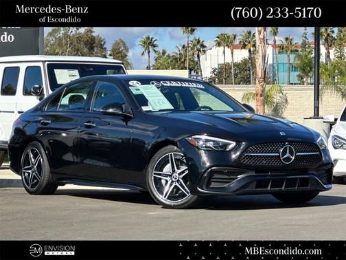2024 Mercedes-Benz C-Class