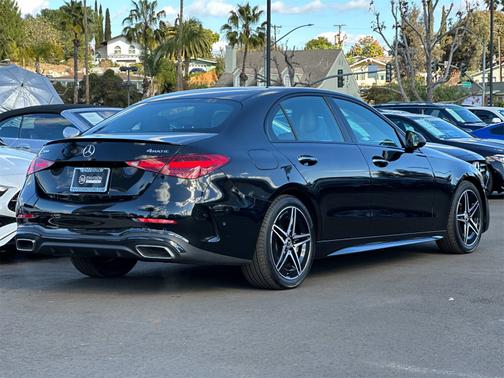 2024 Mercedes-Benz C-Class