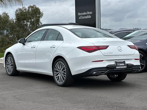 2025 Mercedes-Benz CLA 250 Base