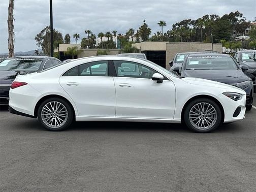 2025 Mercedes-Benz CLA 250 Base