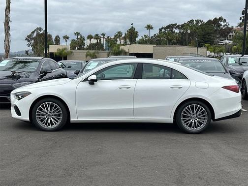 2025 Mercedes-Benz CLA 250 Base