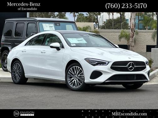 2025 Mercedes-Benz CLA 250 Base