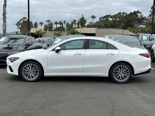 2025 Mercedes-Benz CLA 250 Base