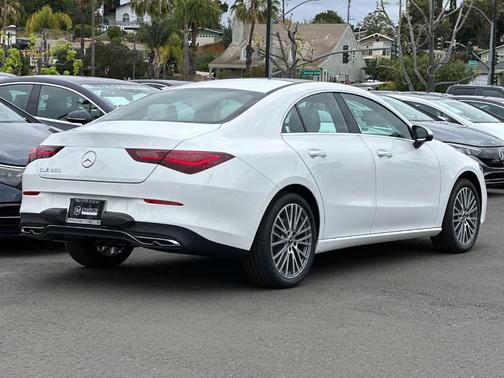2025 Mercedes-Benz CLA 250 Base