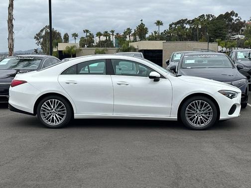 2025 Mercedes-Benz CLA 250 Base