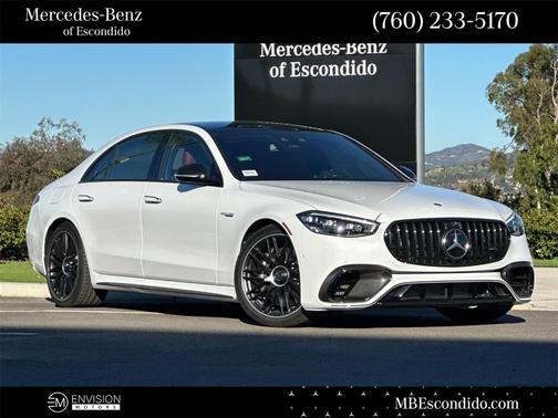 2024 Mercedes-Benz AMG S 63 E Base