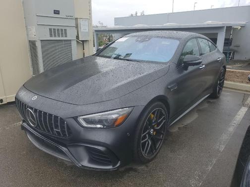 designo Graphite Gray Magno 2021 Mercedes-Benz AMG GT 63 S 4-Door