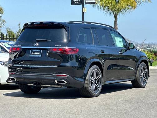 Black 2026 Mercedes-Benz GLS 450 4MATIC