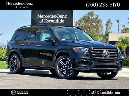 Black 2026 Mercedes-Benz GLS 450 4MATIC