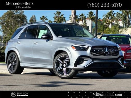 2026 Mercedes-Benz GLE 450 4MATIC
