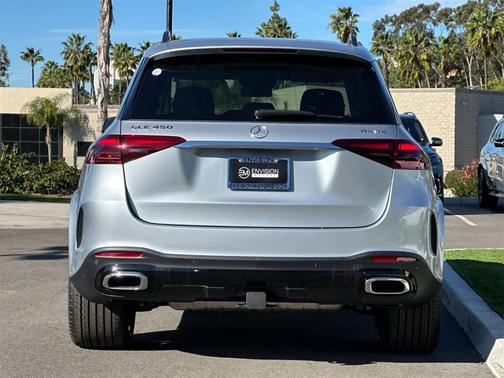 2026 Mercedes-Benz GLE 450 4MATIC