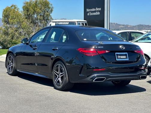 2025 Mercedes-Benz C-Class C 300 4MATIC