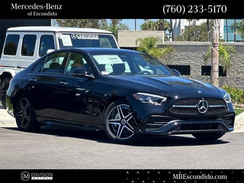 2025 Mercedes-Benz C-Class C 300 4MATIC