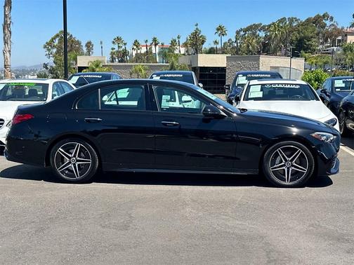 2025 Mercedes-Benz C-Class C 300 4MATIC