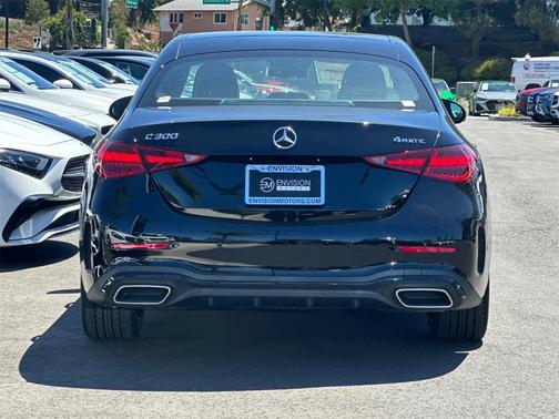 2025 Mercedes-Benz C-Class C 300 4MATIC