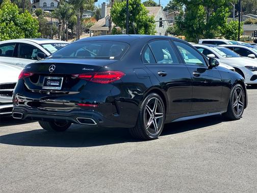 2025 Mercedes-Benz C-Class C 300 4MATIC