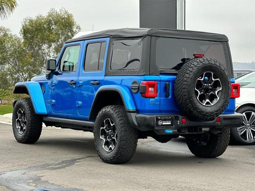 2021 Jeep Wrangler Unlimited 4xe Rubicon