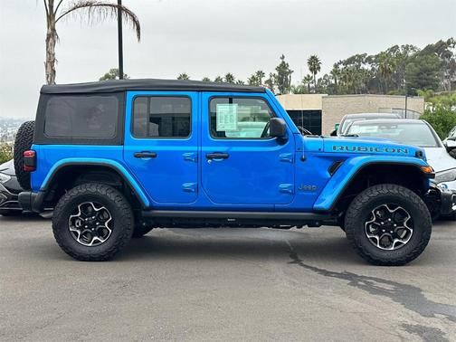 2021 Jeep Wrangler Unlimited 4xe Rubicon