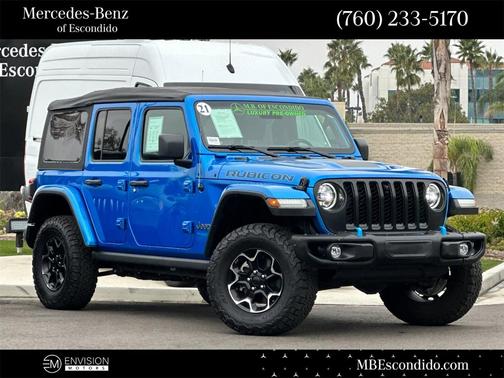 2021 Jeep Wrangler Unlimited 4xe Rubicon