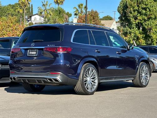 2021 Mercedes-Benz AMG GLS 63 Base 4MATIC
