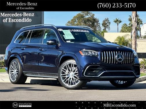 2021 Mercedes-Benz AMG GLS 63 Base 4MATIC