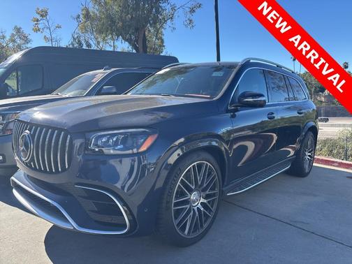 2021 Mercedes-Benz AMG GLS 63 Base 4MATIC