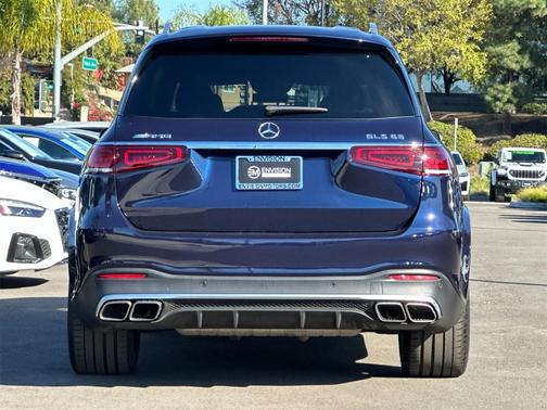 2021 Mercedes-Benz AMG GLS 63 Base 4MATIC