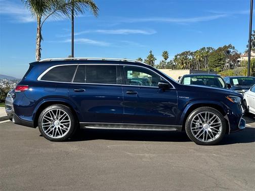 2021 Mercedes-Benz AMG GLS 63 Base 4MATIC