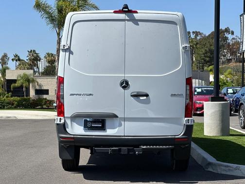 Arctic White 2025 Mercedes-Benz Sprinter 2500 Standard Roof