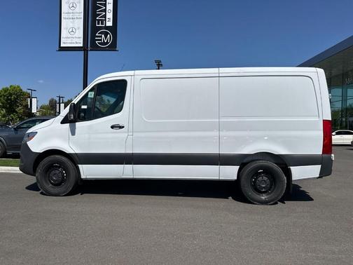 Arctic White 2025 Mercedes-Benz Sprinter 2500 Standard Roof