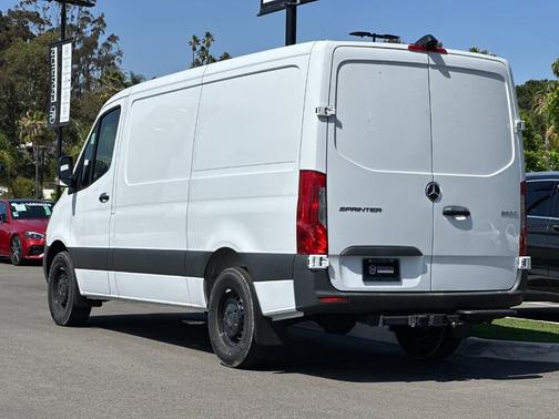 Arctic White 2025 Mercedes-Benz Sprinter 2500 Standard Roof