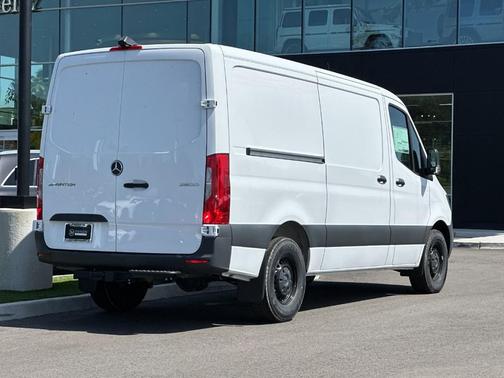 Arctic White 2025 Mercedes-Benz Sprinter 2500 Standard Roof