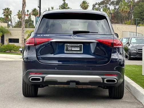 Lunar Blue Metallic 2022 Mercedes-Benz GLE 350 Base