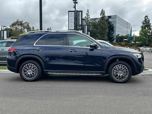 Lunar Blue Metallic 2022 Mercedes-Benz GLE 350 Base