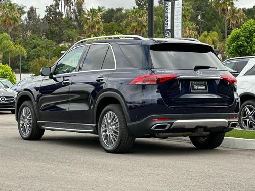 Lunar Blue Metallic 2022 Mercedes-Benz GLE 350 Base