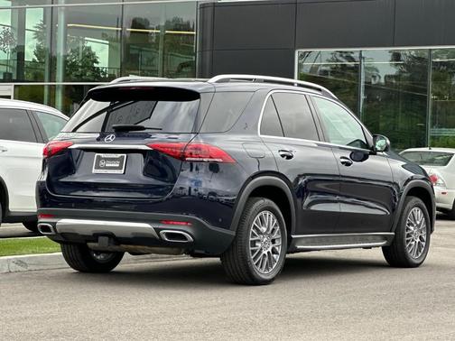 Lunar Blue Metallic 2022 Mercedes-Benz GLE 350 Base