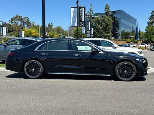 Obsidian Black 2026 Mercedes-Benz S-Class Base