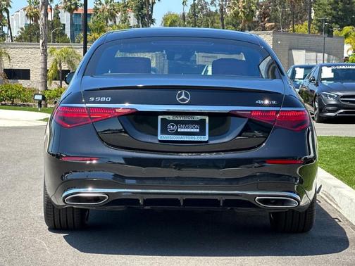 Obsidian Black 2026 Mercedes-Benz S-Class Base