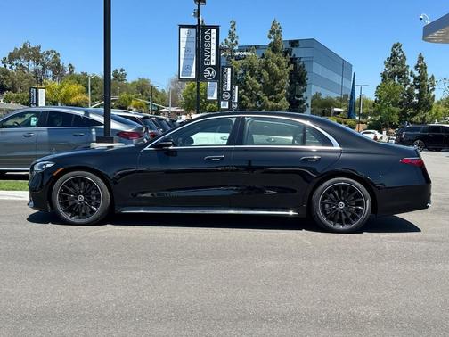 Obsidian Black 2026 Mercedes-Benz S-Class Base