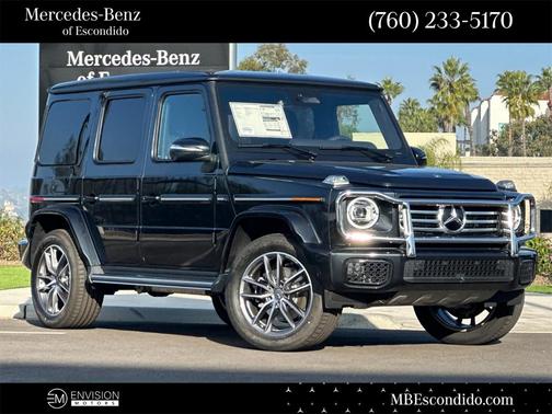 2026 Mercedes-Benz G-Class G 550 4MATIC