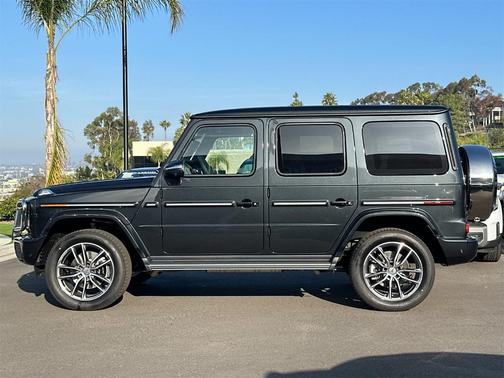 2026 Mercedes-Benz G-Class G 550 4MATIC