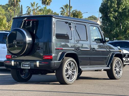2026 Mercedes-Benz G-Class G 550 4MATIC