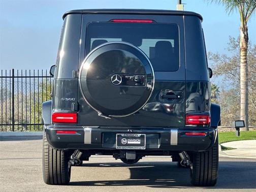 2026 Mercedes-Benz G-Class G 550 4MATIC