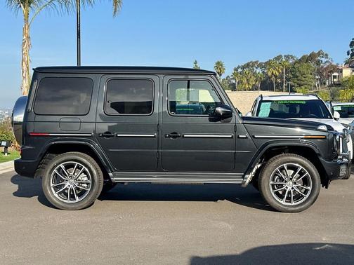 2026 Mercedes-Benz G-Class G 550 4MATIC