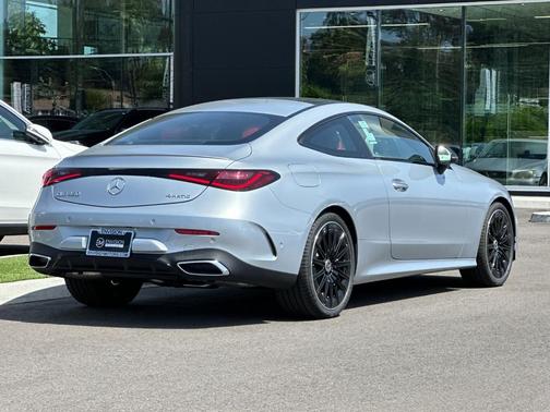 Silver Metallic 2026 Mercedes-Benz CLE 450 Base 4MATIC
