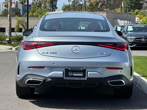 Silver Metallic 2026 Mercedes-Benz CLE 450 Base 4MATIC