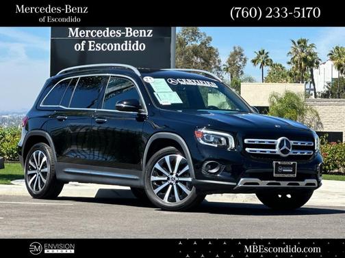 2021 Mercedes-Benz GLB 250 Base