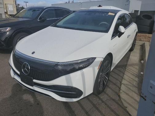 Polar White 2022 Mercedes-Benz EQS 450+ Base