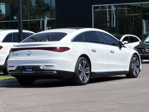 Polar White 2022 Mercedes-Benz EQS 450+ Base