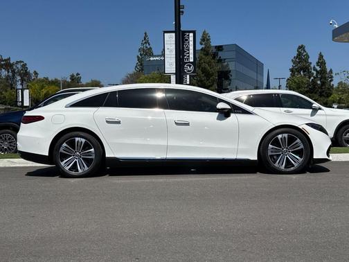 Polar White 2022 Mercedes-Benz EQS 450+ Base